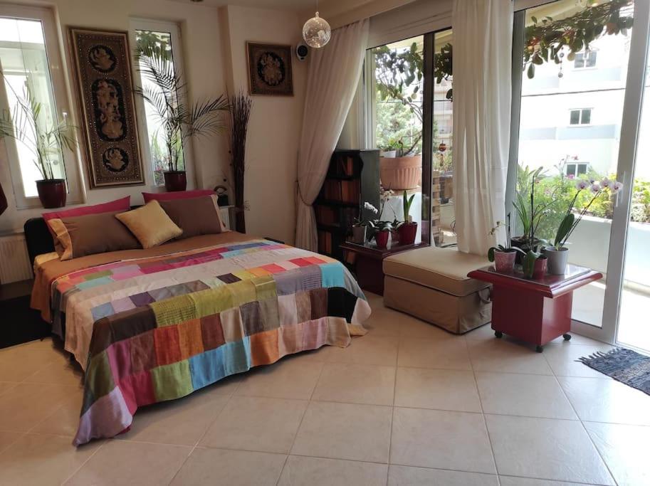 Annitas Luxury Oasis Appartment Athens Exterior photo