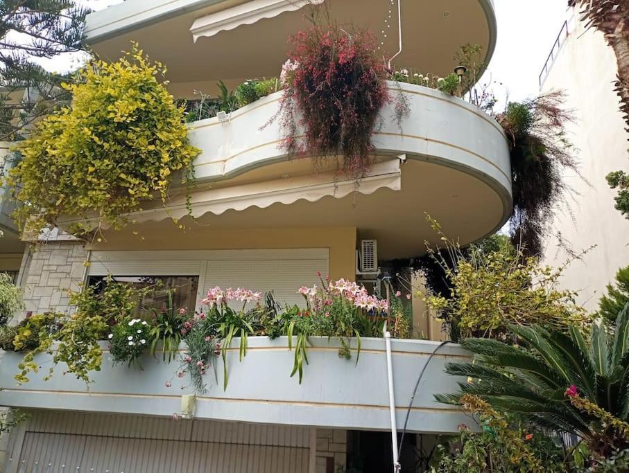 Annitas Luxury Oasis Appartment Athens Exterior photo